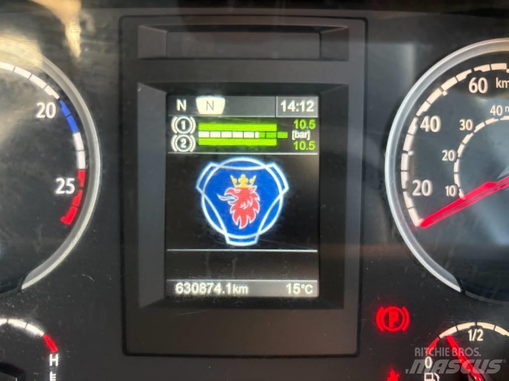 Scania R 440 Lastbil med kran