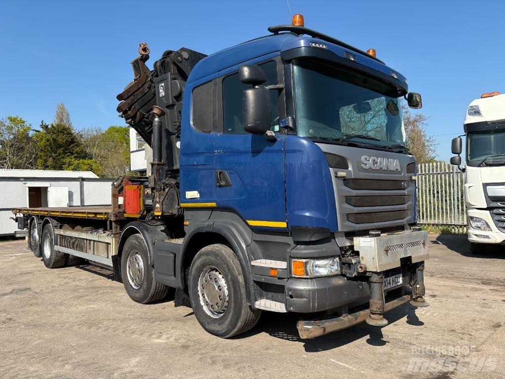 Scania R 440 Lastbil med kran