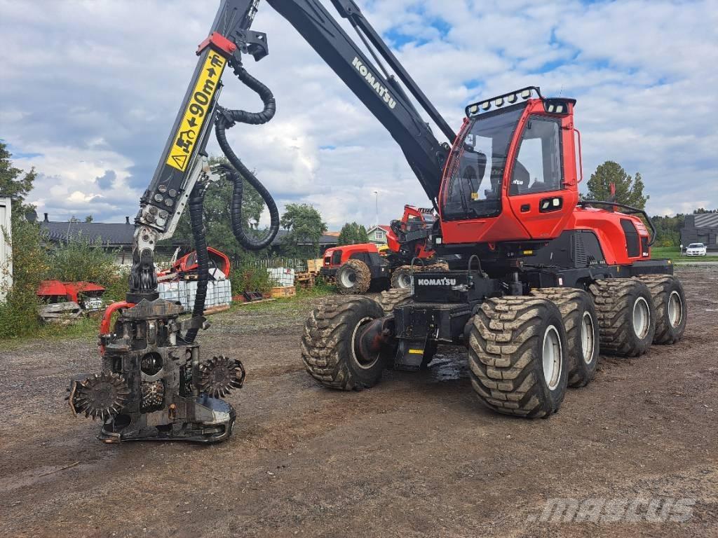 Komatsu 901 XC Skovningsmaskiner