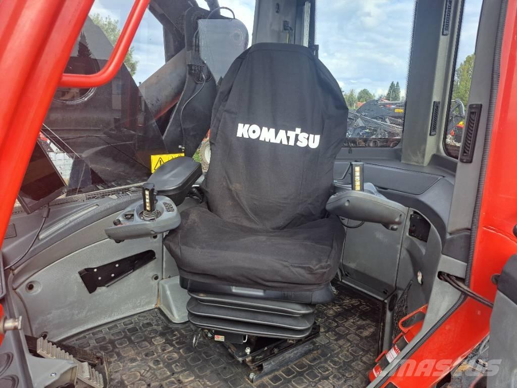 Komatsu 901 XC Skovningsmaskiner