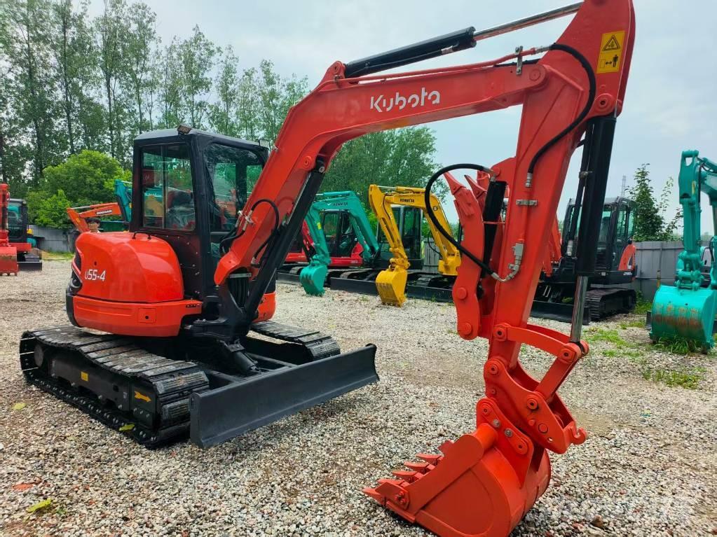 Kubota U 55-4 Minigravemaskiner