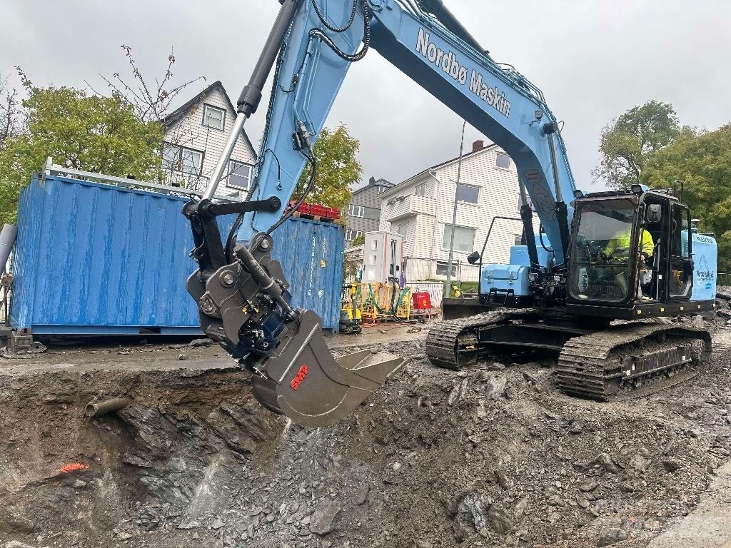 Sany electric 215E Gravemaskiner på larvebånd