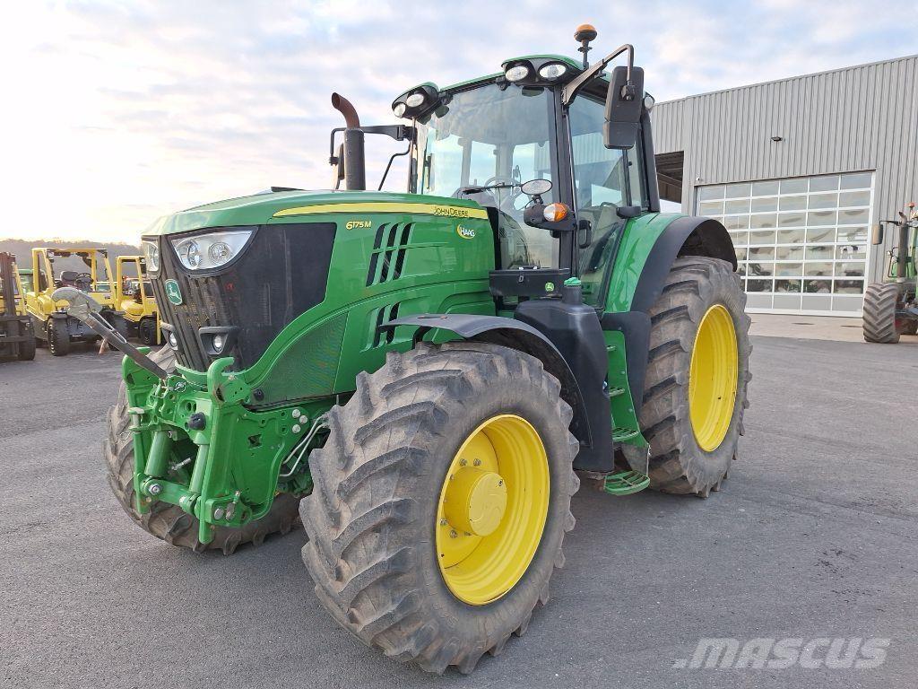 John Deere 6175M Traktorer