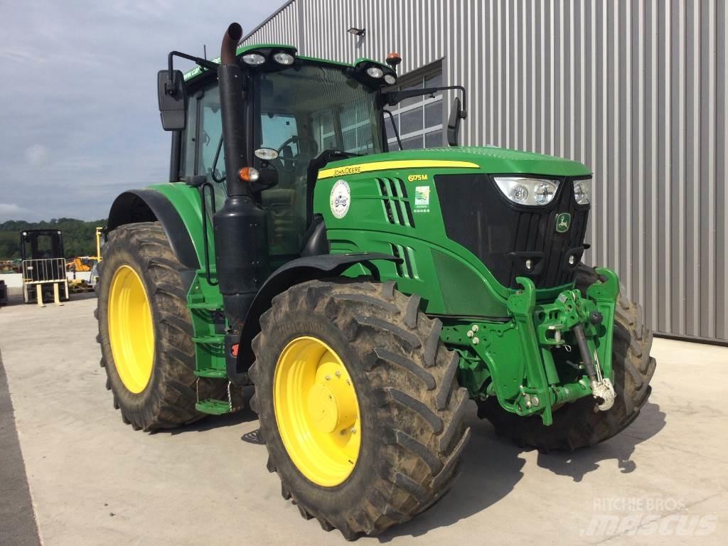John Deere 6175M Traktorer