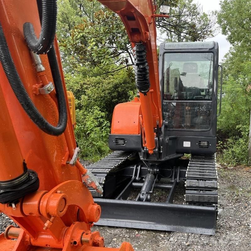 Doosan DH 60 Minigravemaskiner