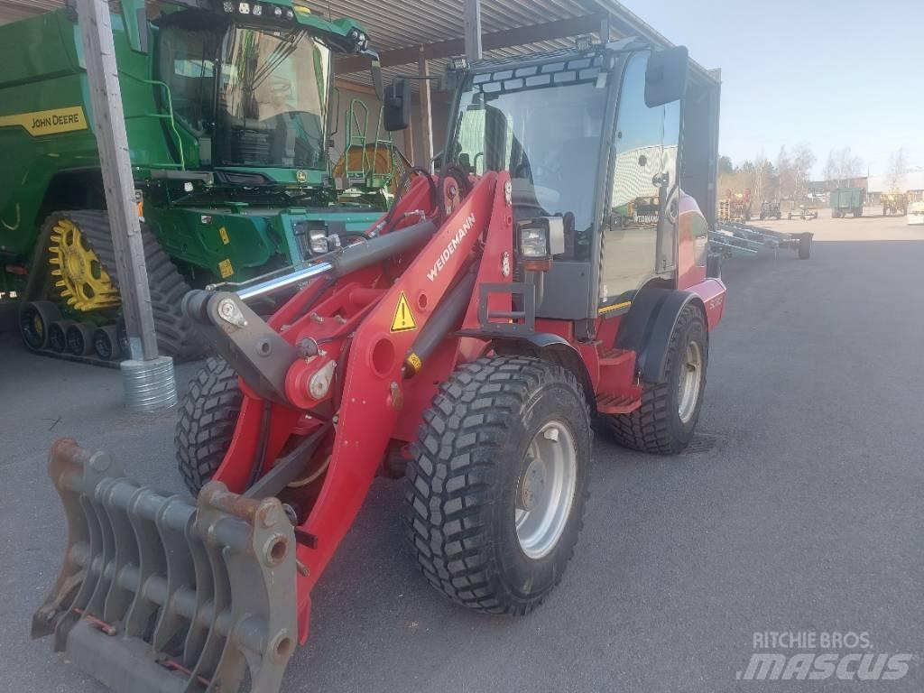 Weidemann 5080 Læssemaskiner på hjul