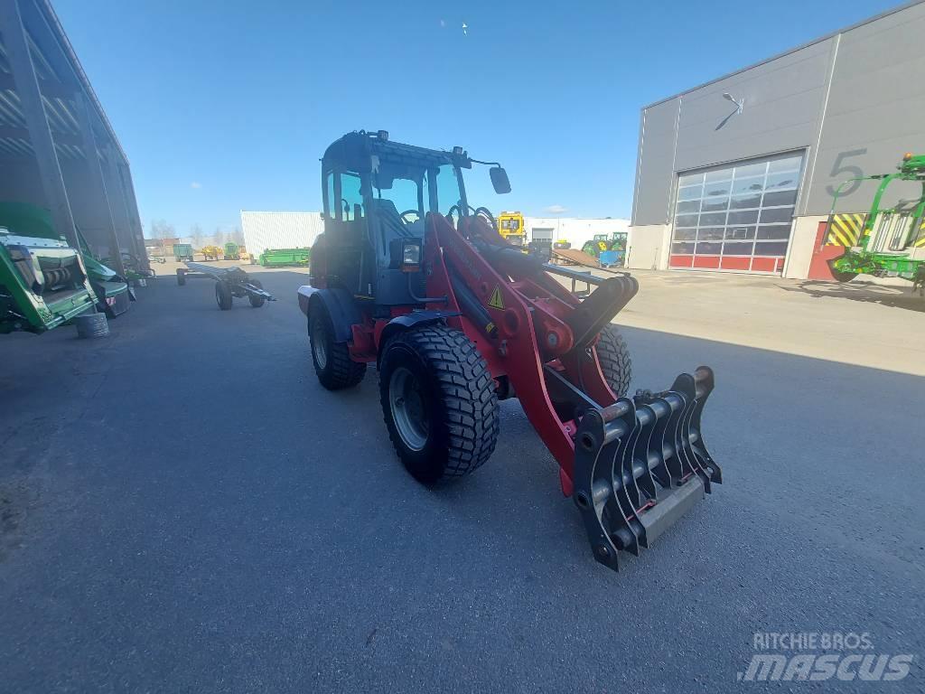 Weidemann 5080 Læssemaskiner på hjul