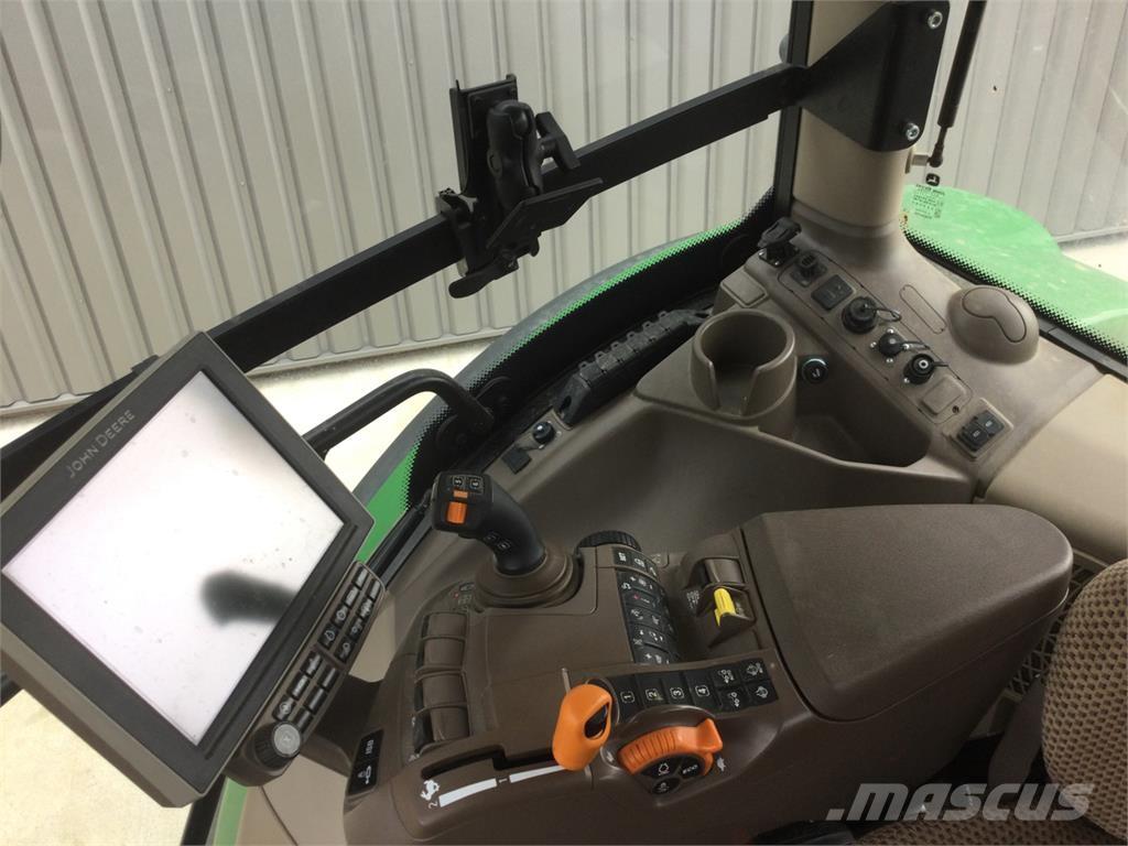 John Deere 6R155 Traktorer