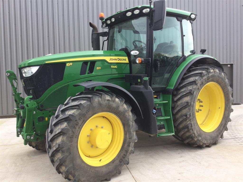 John Deere 6R155 Traktorer