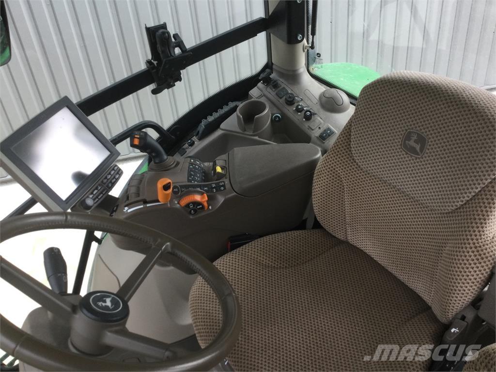 John Deere 6R155 Traktorer