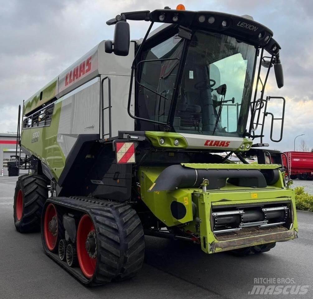CLAAS 8700TT Mejetærskere