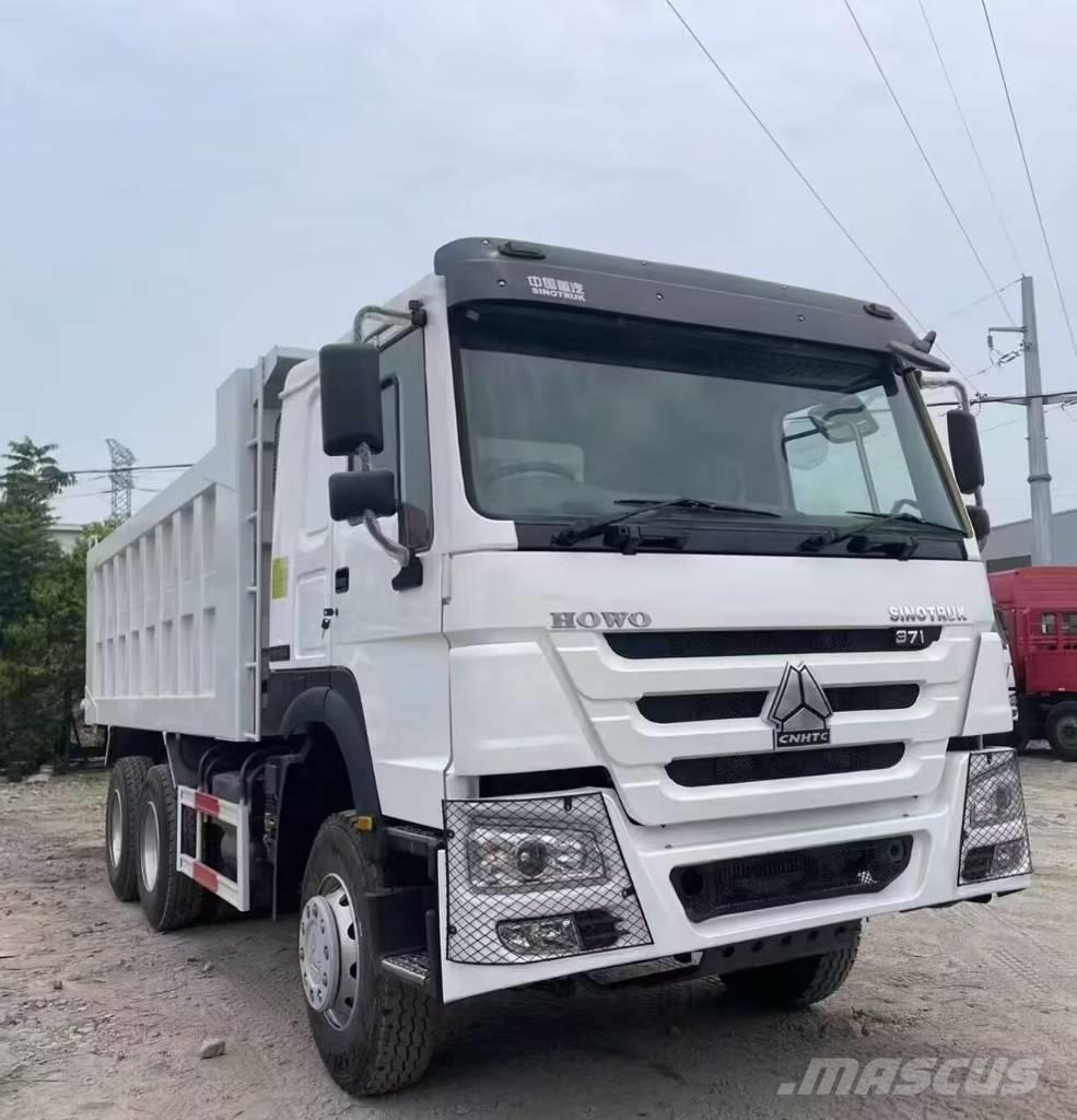 Howo 371 Dump-trailere