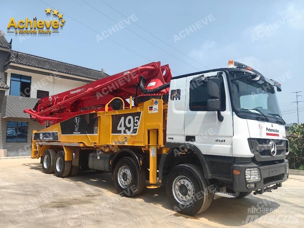 Putzmeister M49-5 Betonpumper