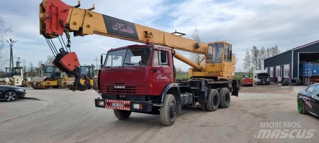 Kamaz 25T Kraner til alt terræn