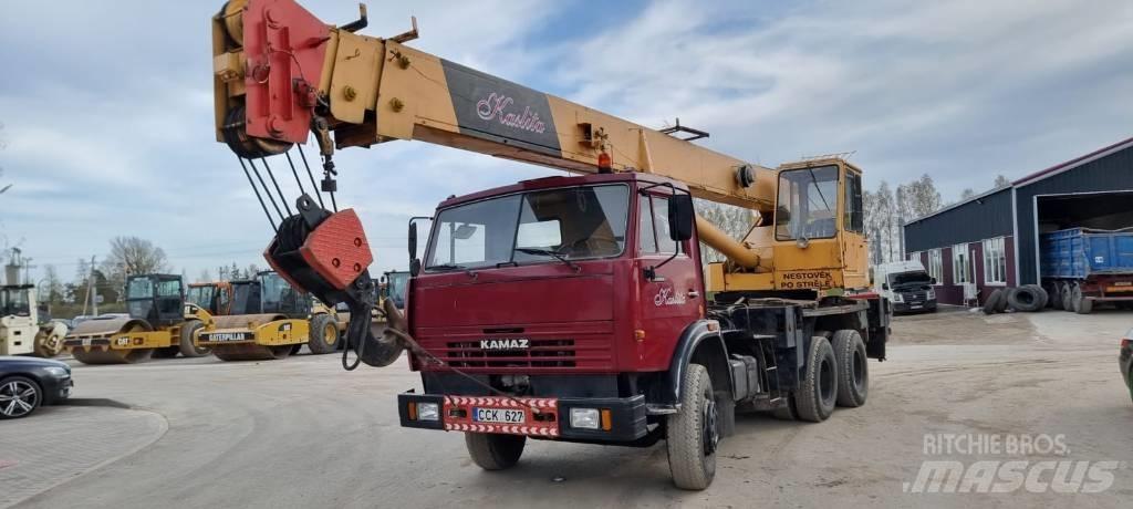 Kamaz 25T Kraner til alt terræn
