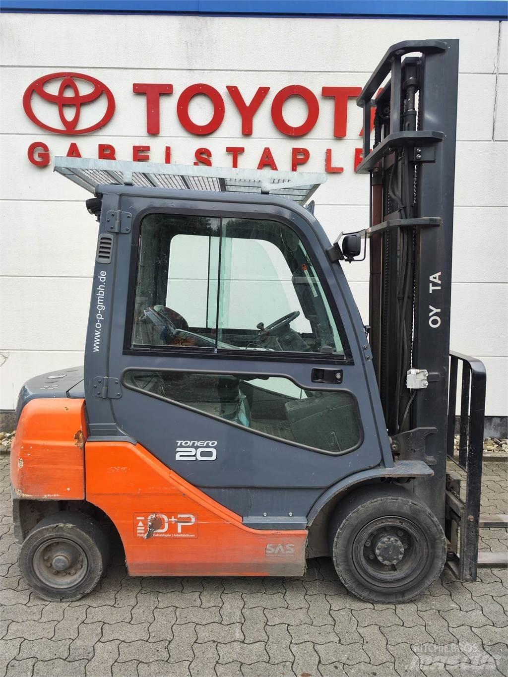 Toyota 02-8FDF20 Diesel gaffeltrucks