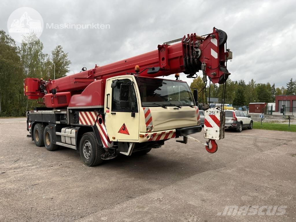 Terex TC 45 L Kraner til alt terræn