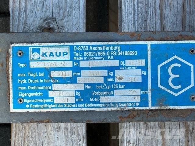 Kaup USED PARTS Andet Tilbehør og dele