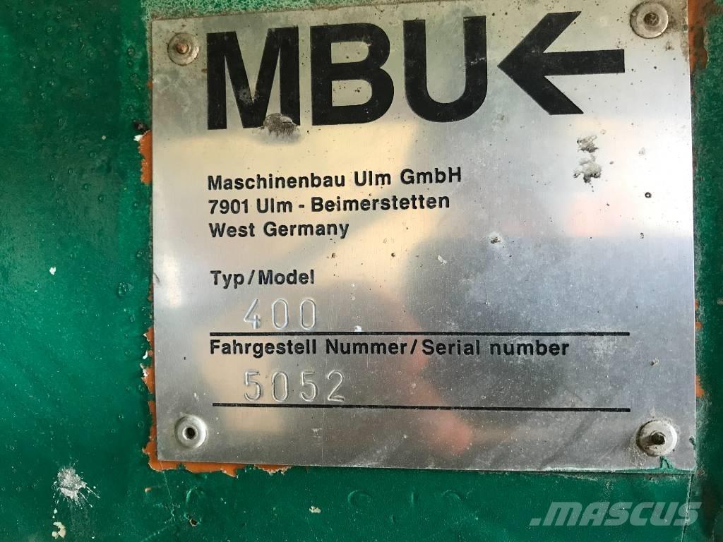 MBU 400 Asfaltudlæggere