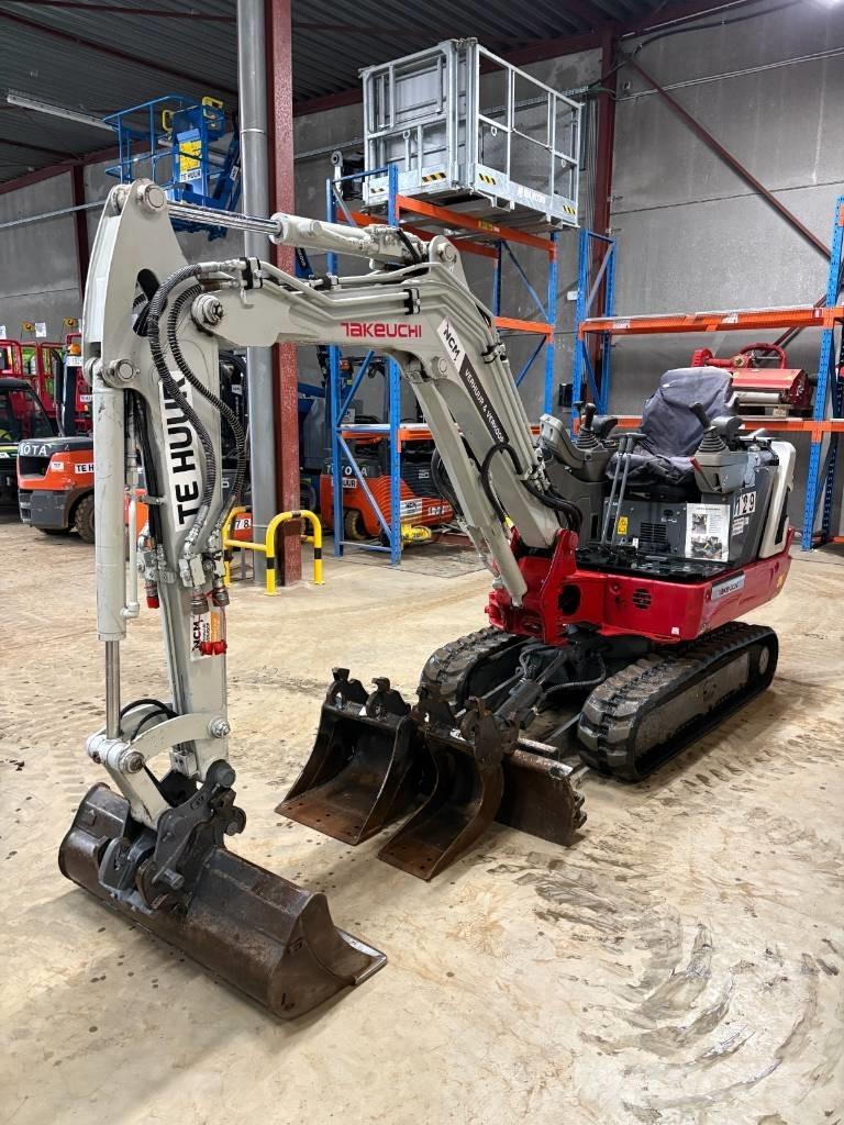 Takeuchi TB 225 Minigravemaskiner