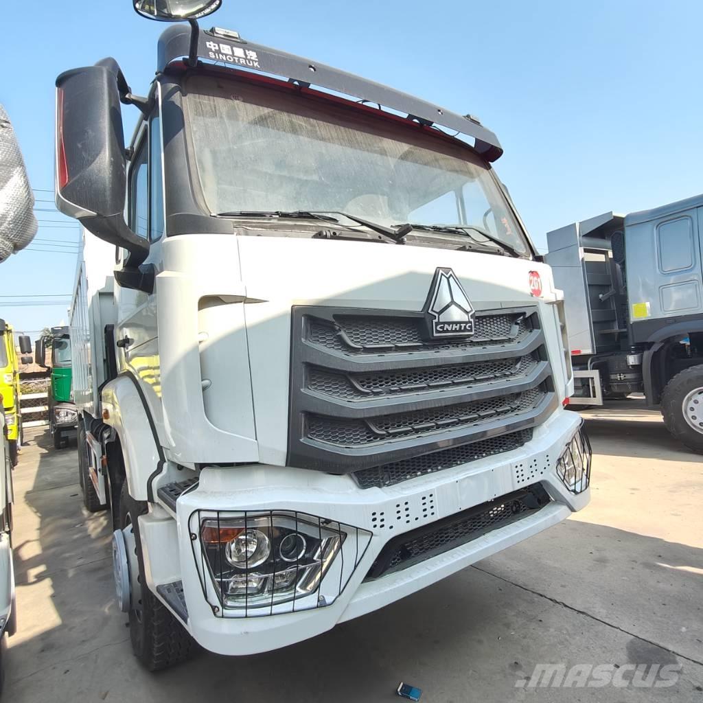 Howo 371 6x4 Lastbiler med tip