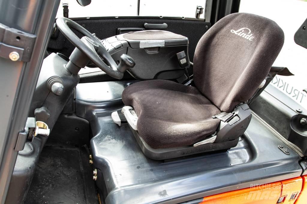 Linde E20L-02 El gaffeltrucks