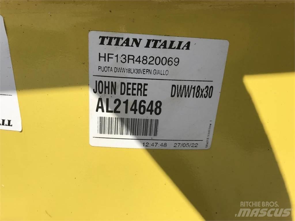 John Deere 18x30 Hjul, Dæk og Fælge