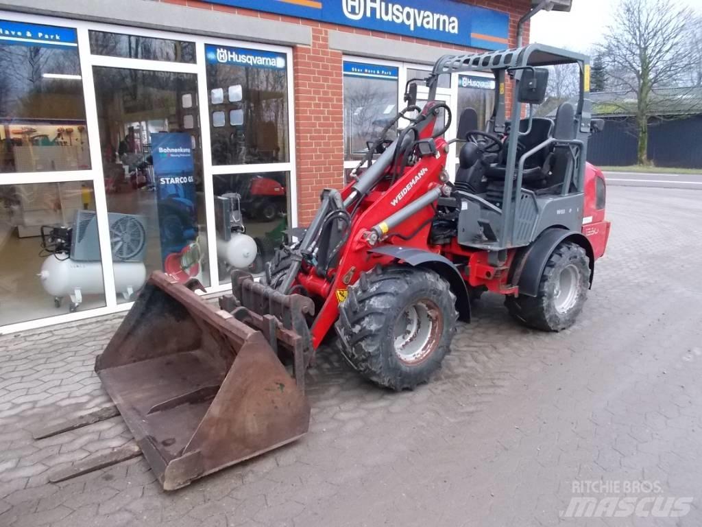Weidemann 1350CX45 Læssemaskiner på hjul