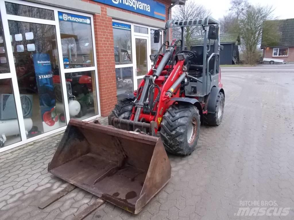 Weidemann 1350CX45 Læssemaskiner på hjul