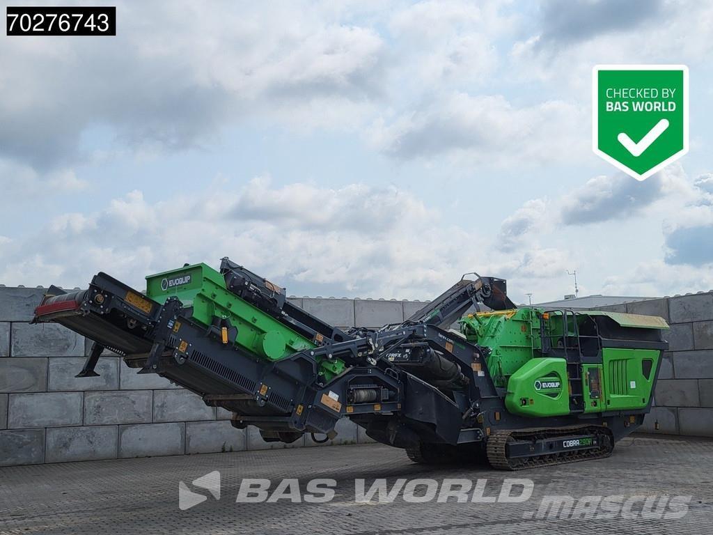 Terex Cobra 290R Mobile knusere