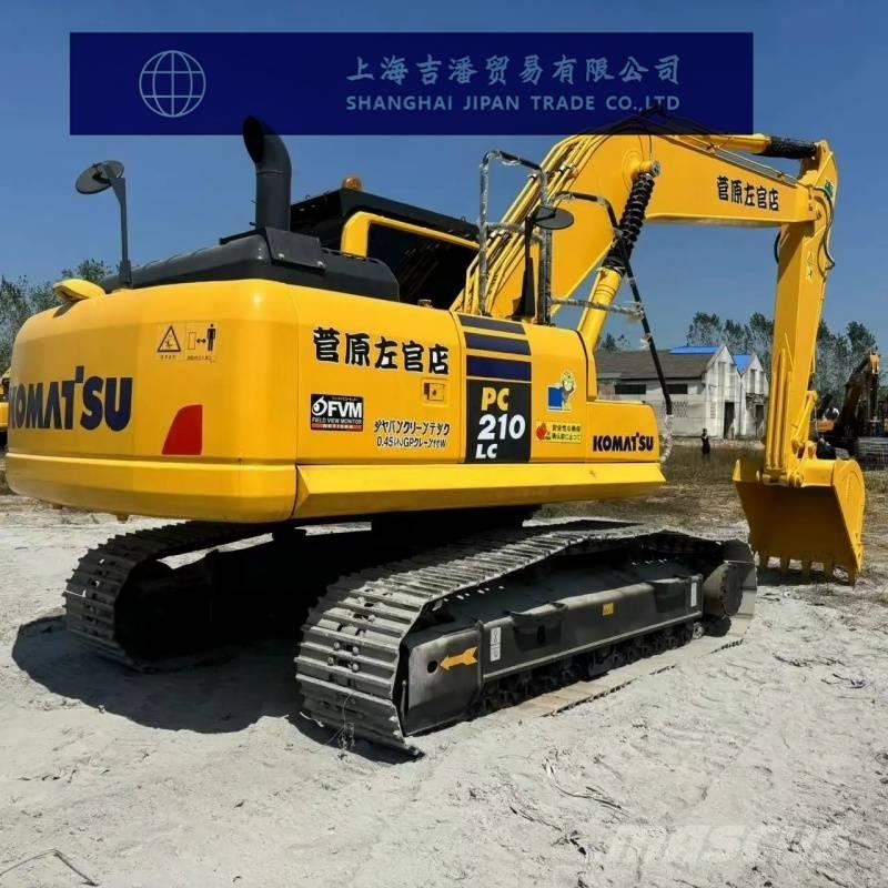 Komatsu PC 210 Gravemaskiner på larvebånd