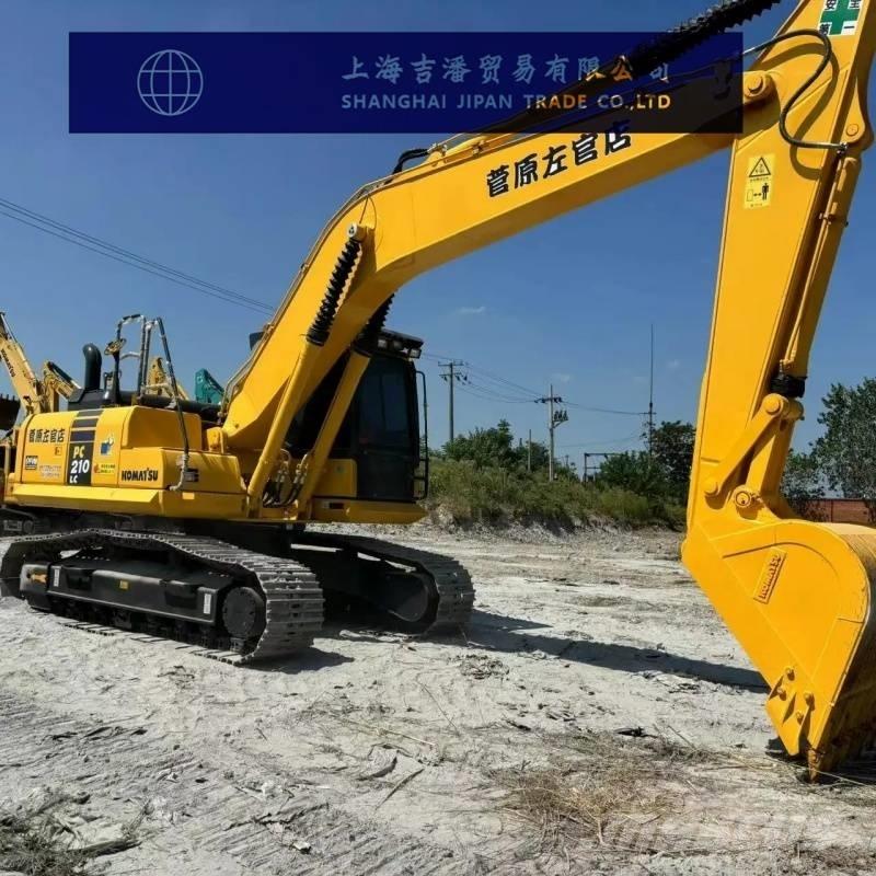 Komatsu PC 210 Gravemaskiner på larvebånd