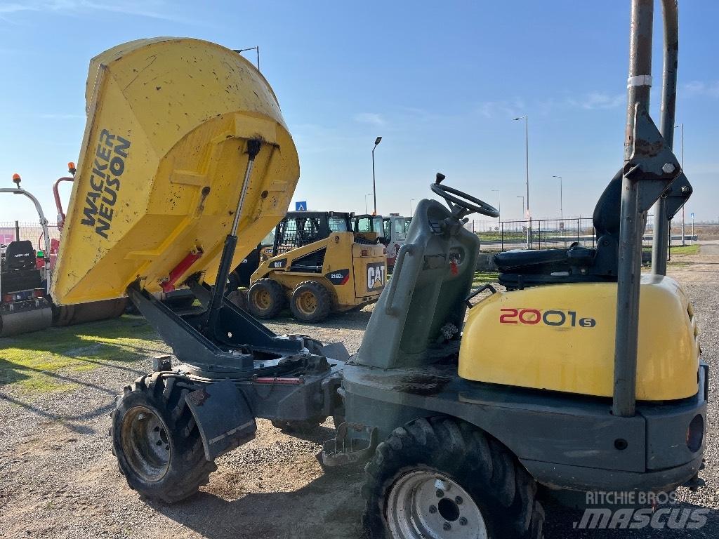 Wacker Neuson 2001 Dumpere