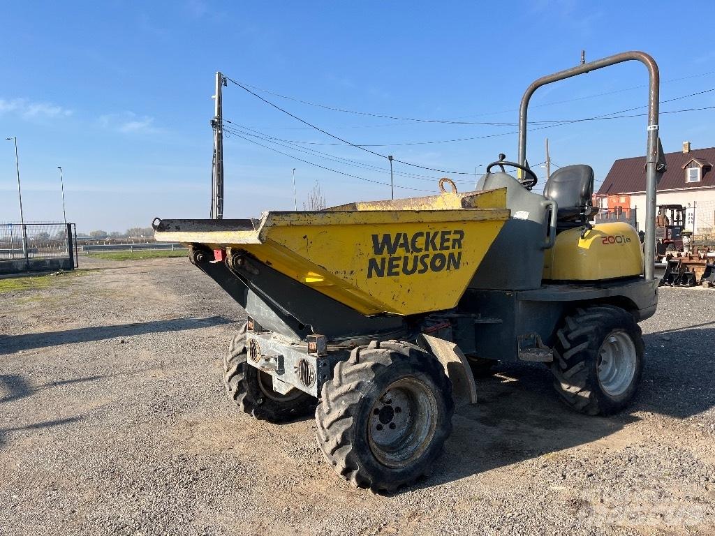 Wacker Neuson 2001 Dumpere