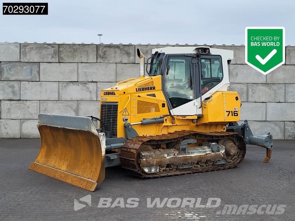 Liebherr PR716 XL Bulldozer på larvebånd