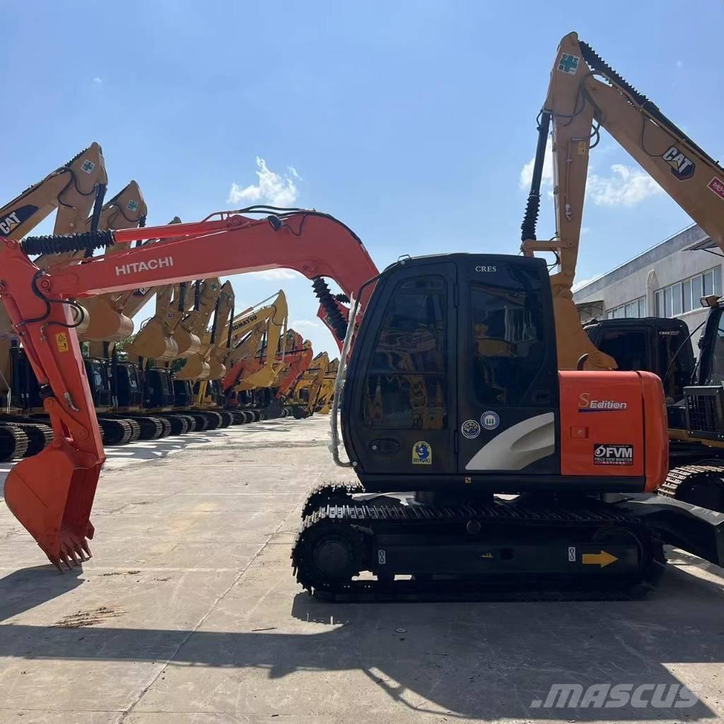 Hitachi ZX 70-5 Minigravemaskiner