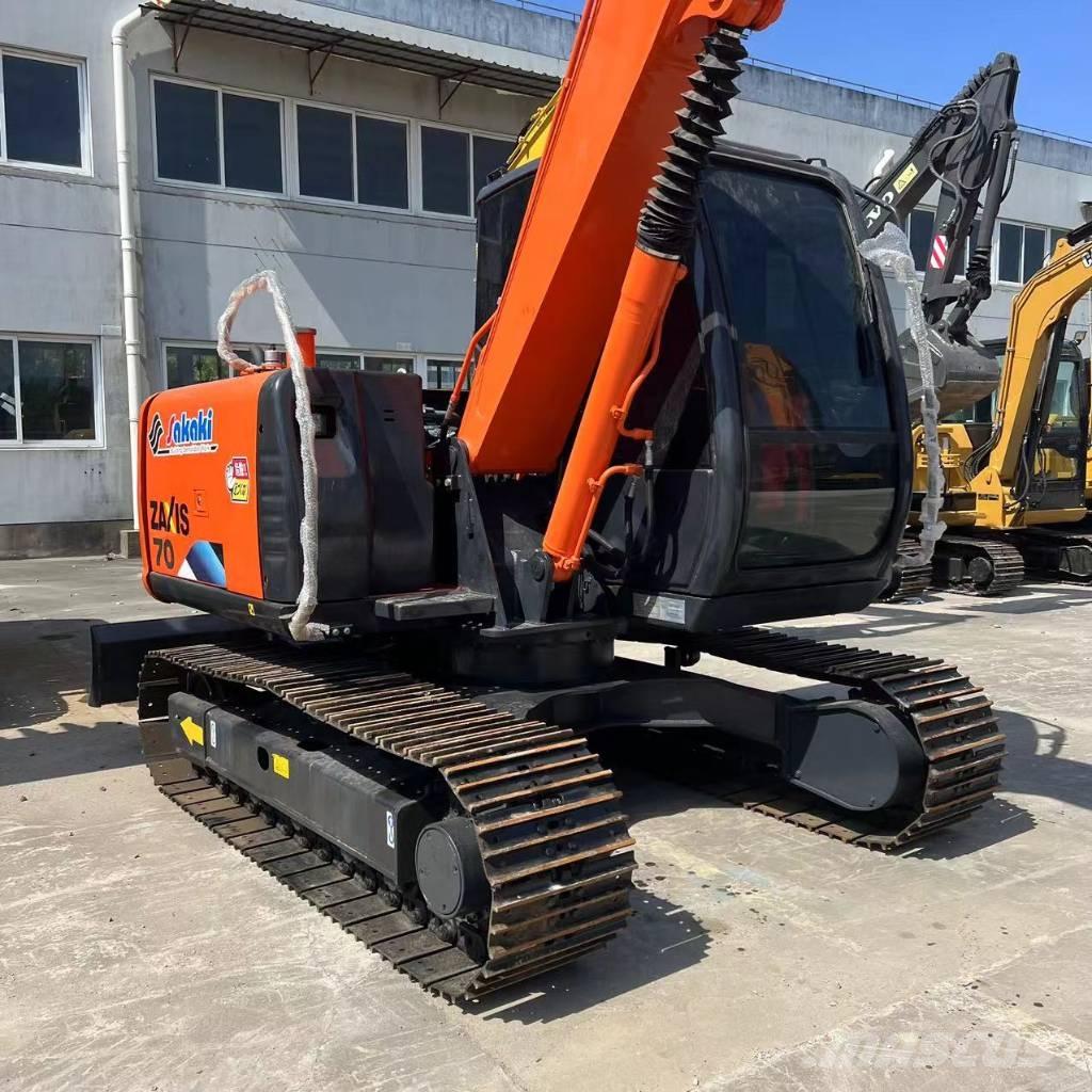 Hitachi ZX 70-5 Minigravemaskiner
