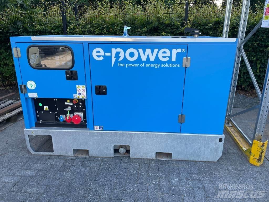  E-Power EPSR50TDE-5 Dieselgeneratorer