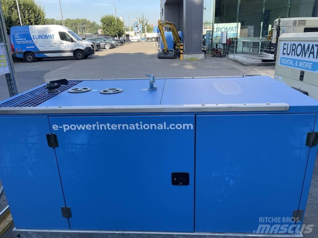  E-Power EPSR50TDE-5 Dieselgeneratorer
