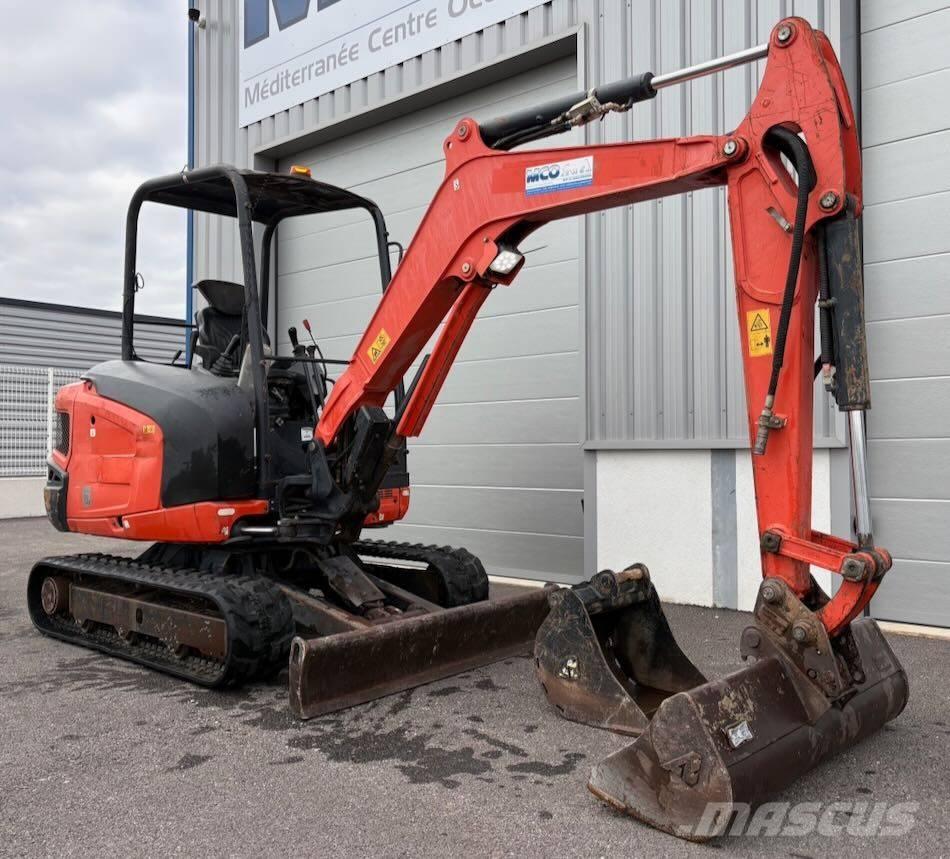 Kubota KX 030-4 Minigravemaskiner