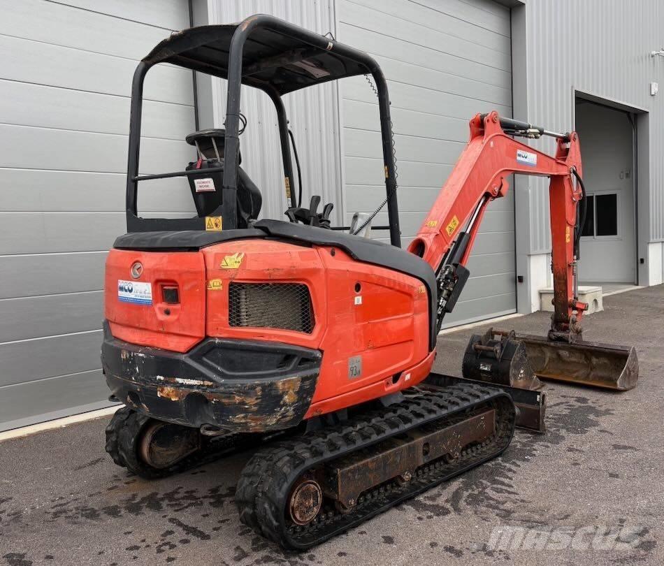 Kubota KX 030-4 Minigravemaskiner