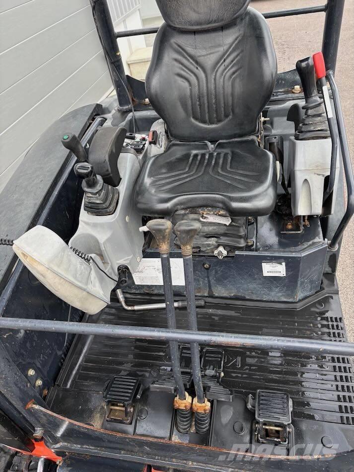 Kubota KX 030-4 Minigravemaskiner