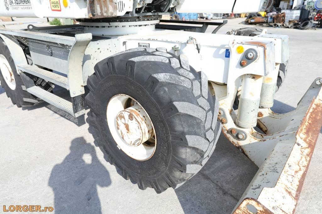 Liebherr A 914 Gravemaskiner på hjul