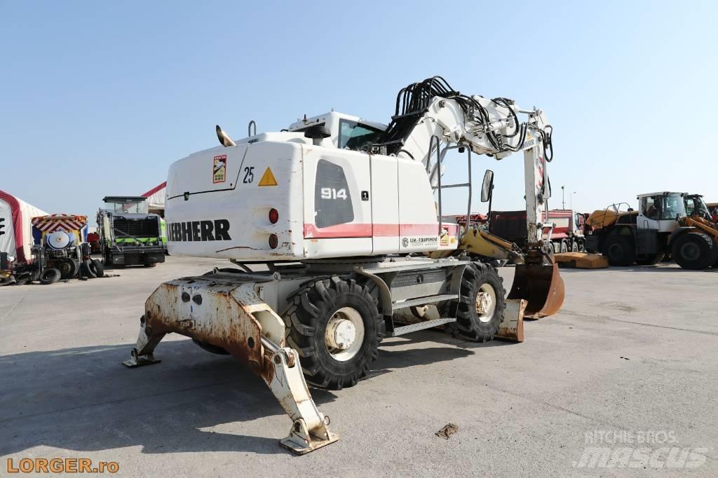 Liebherr A 914 Gravemaskiner på hjul