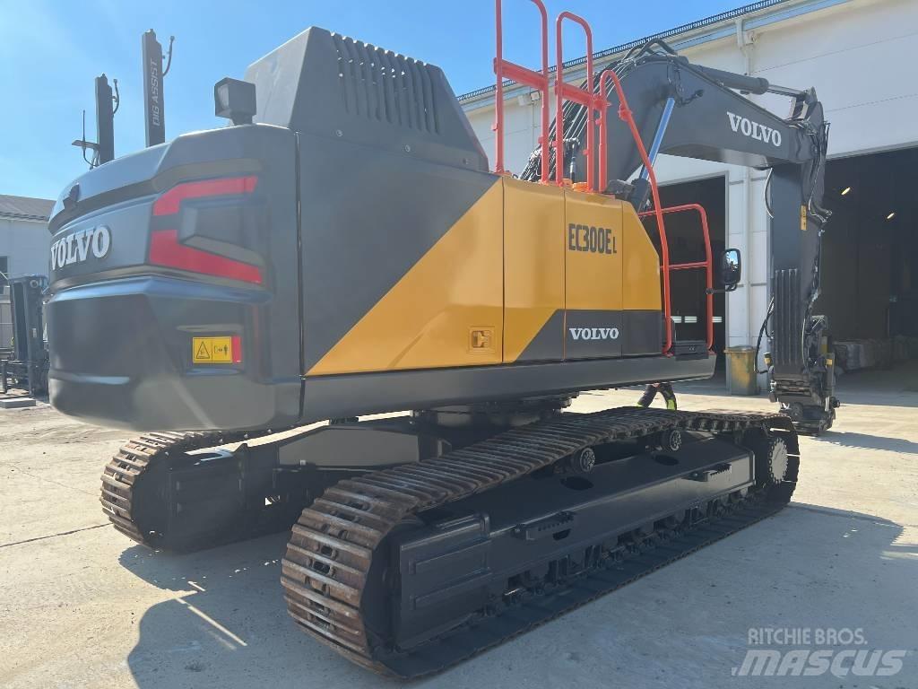 Volvo EC300EL Gravemaskiner på larvebånd