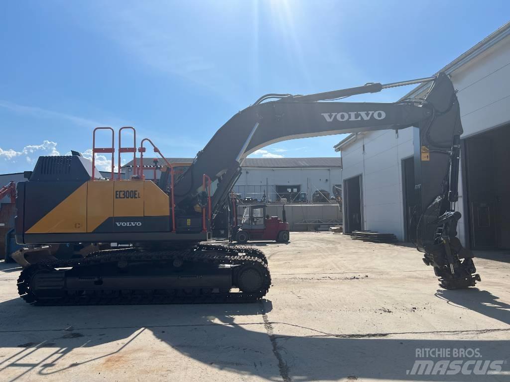 Volvo EC300EL Gravemaskiner på larvebånd