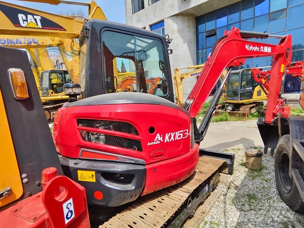 Kubota KX 163-5 Minigravemaskiner