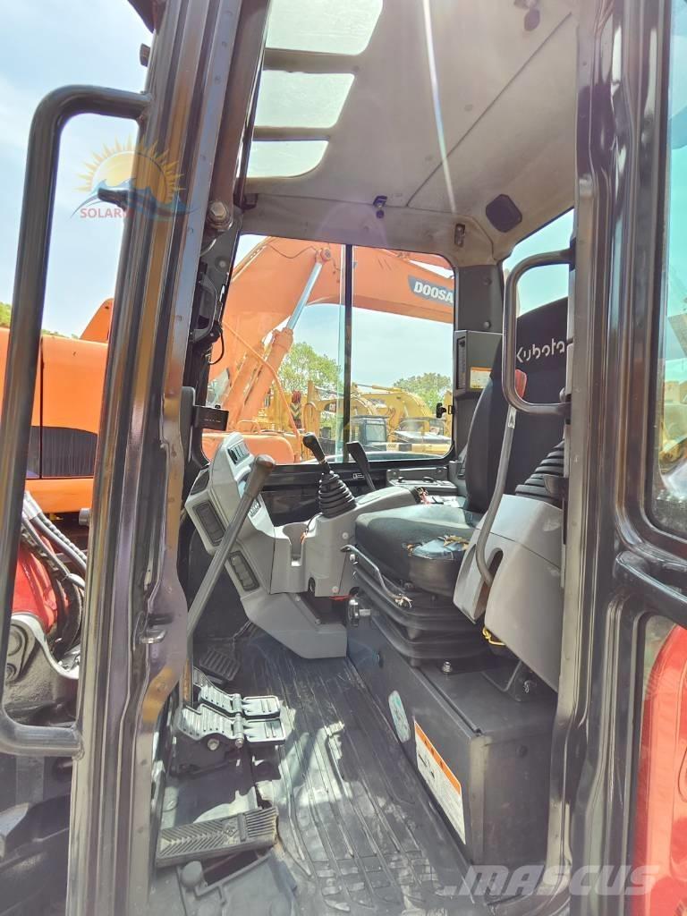 Kubota KX 163-5 Minigravemaskiner