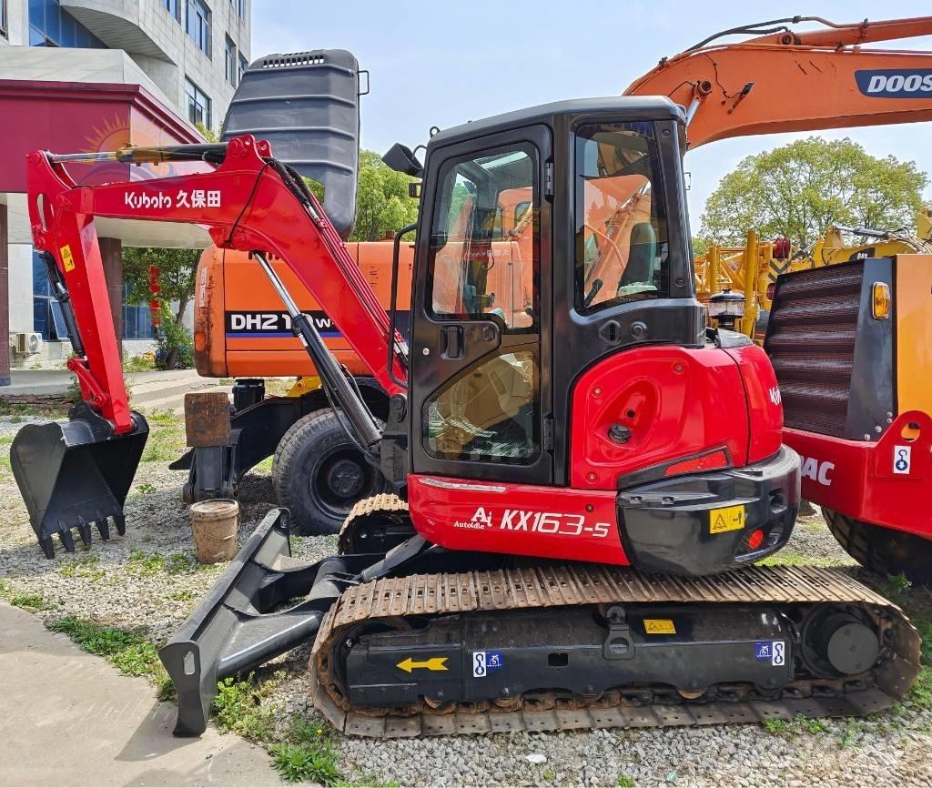 Kubota KX 163-5 Minigravemaskiner