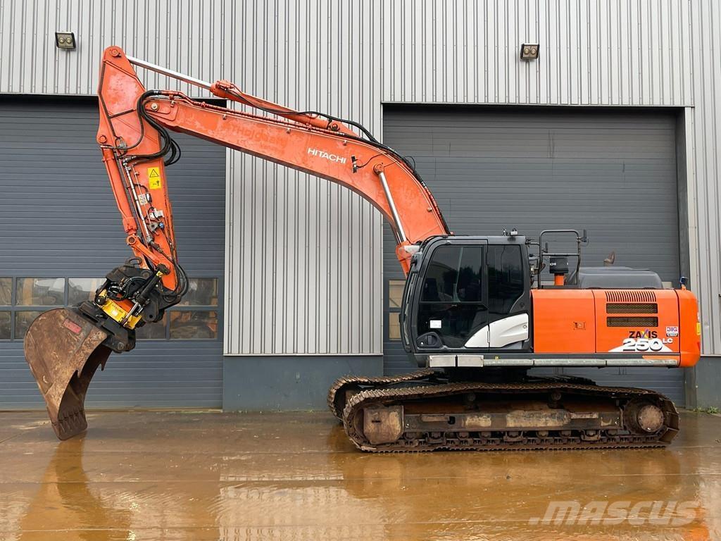 Hitachi ZX250LC-6 Gravemaskiner på larvebånd